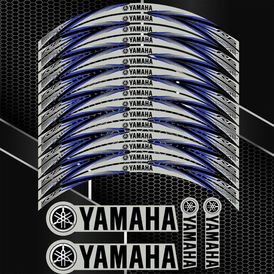 Yamaha Rim Stickers YZF R6 – Wheel Decals Kit