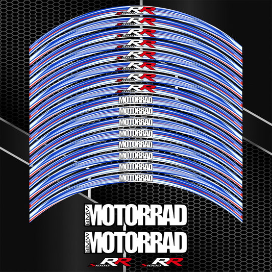 BMW S1000RR Rim Stickers – M Sport