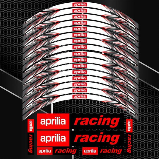 Aprilia Rim Stickers RSV4 RS – Wheel Decals Kit