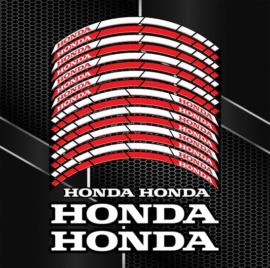 Honda Fireblade Rim Stickers – Wheel Decals Any Colour
