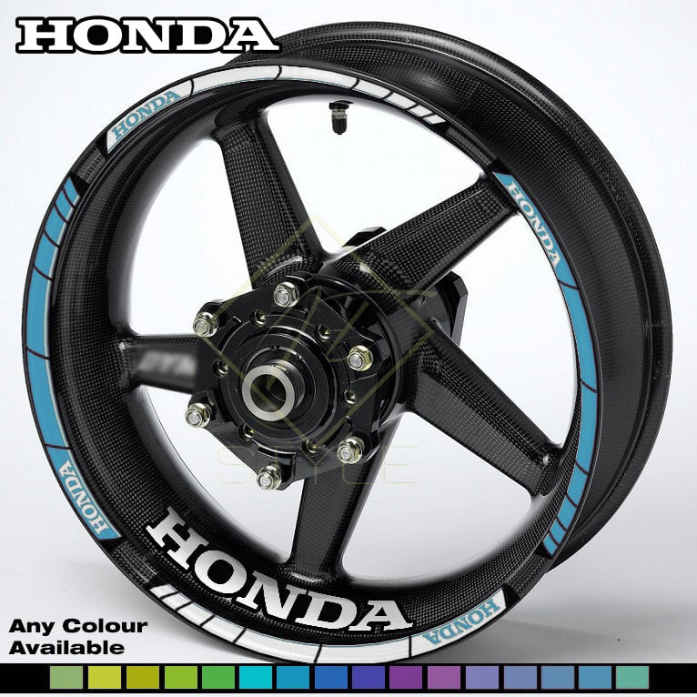 Honda Fireblade Rim Stickers – Wheel Decals Any Colour