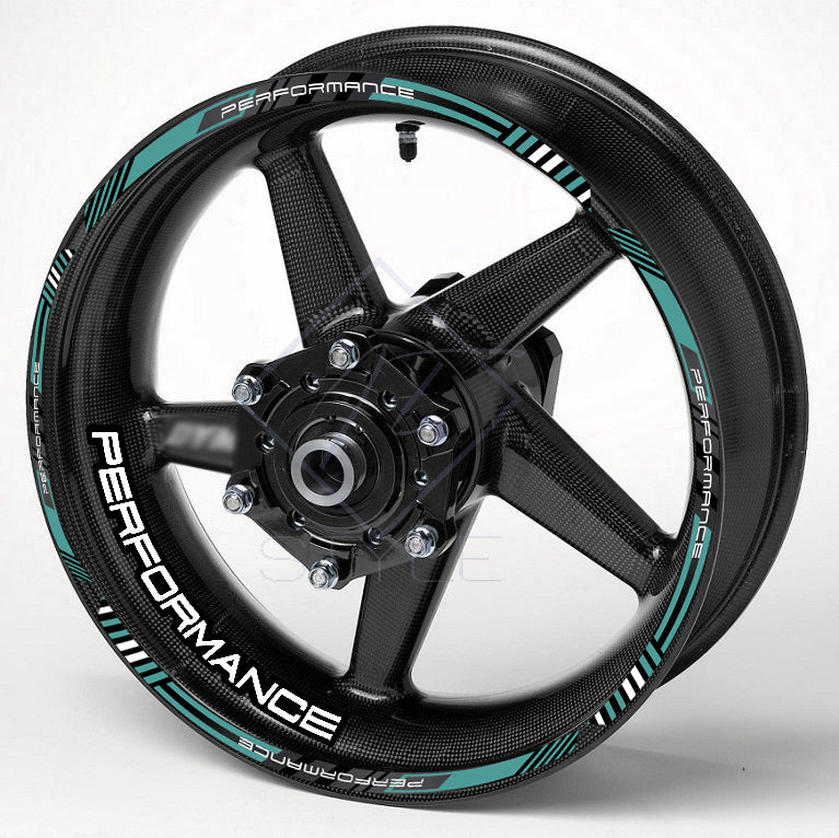 Performance Rim Stickers – Universal Wheel Decals Set