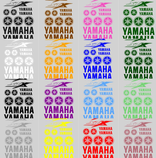 Yamaha XTX Decal Kit - Motorcycle Decal Kit