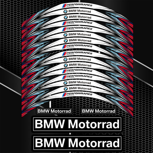 BMW Rim Stickers – M Sport Edition