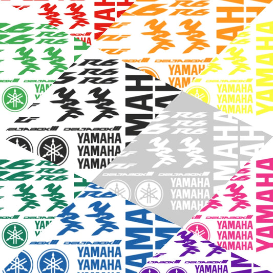 Yamaha YZF R6 Deltabox 3 - Motorcycle Decal Kit