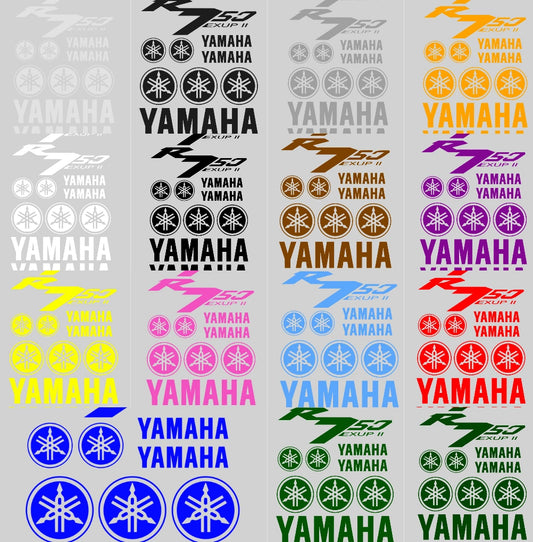 Yamaha R750 - Motorcycle Decal Kit
