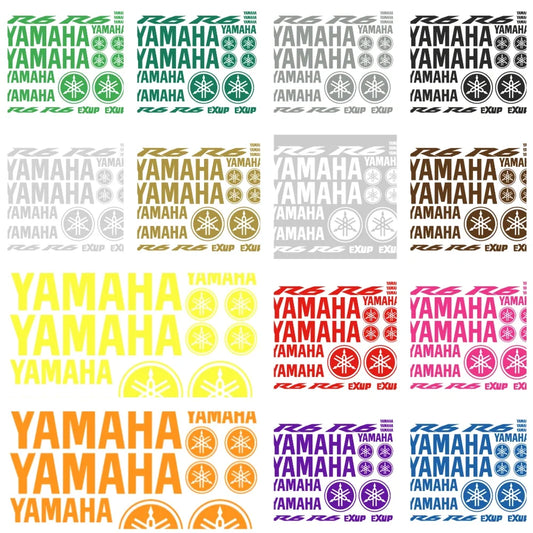 Yamaha R6 Exup - Motorcycle Decal Kit