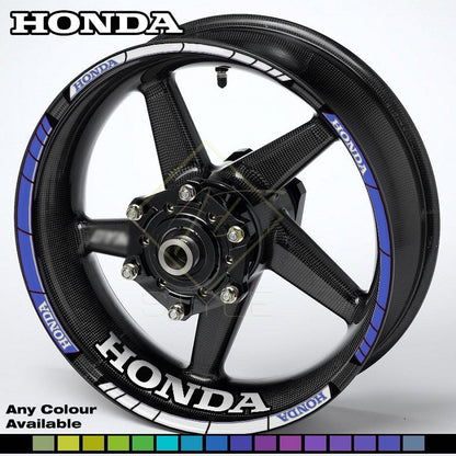 HONDA Fireblade Wheel Decals – Any Colour Rim Stickers