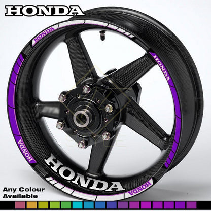 HONDA Fireblade Wheel Decals – Any Colour Rim Stickers