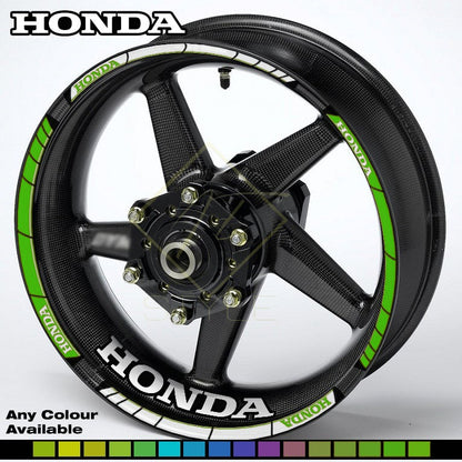 HONDA Fireblade Wheel Decals – Any Colour Rim Stickers