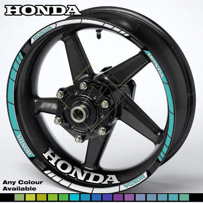HONDA Fireblade Wheel Decals – Any Colour Rim Stickers