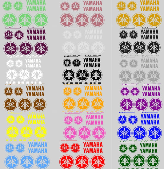 Yamaha YZF - Motorcycle Decal Kit