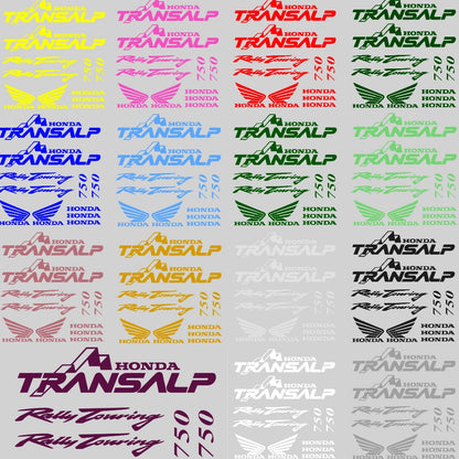 Honda Transalp 750 - Motorcycle Decal Kit