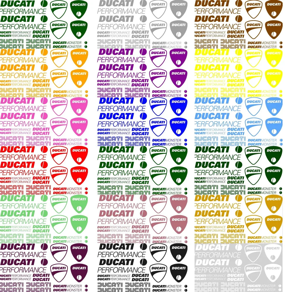 Ducati Monster - Motorcycle Decal Kit