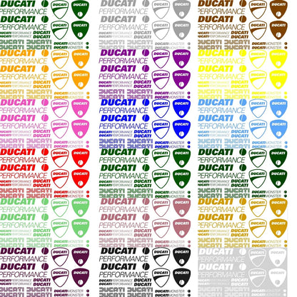 Ducati Monster - Motorcycle Decal Kit