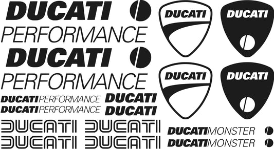 Ducati Monster - Motorcycle Decal Kit