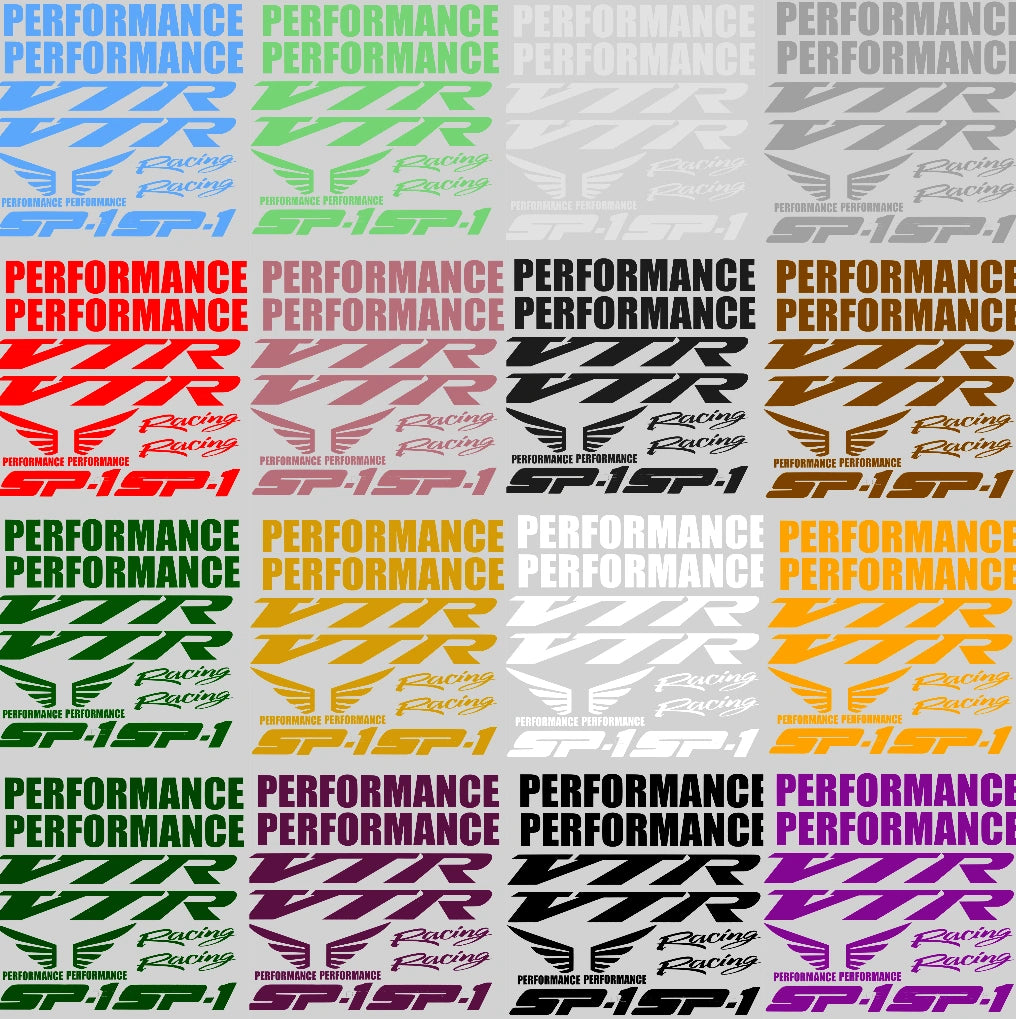 Honda VTR SP1 - Motorcycle Decal Kit