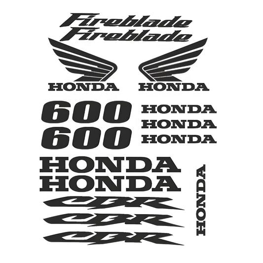 Honda CBR 600 FIREBLADE - Motorcycle Decal Kit
