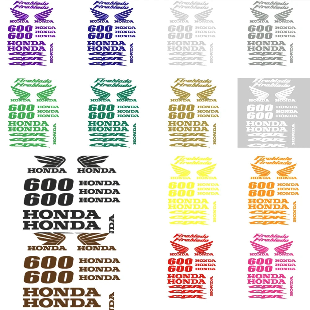 Honda CBR 600 FIREBLADE - Motorcycle Decal Kit