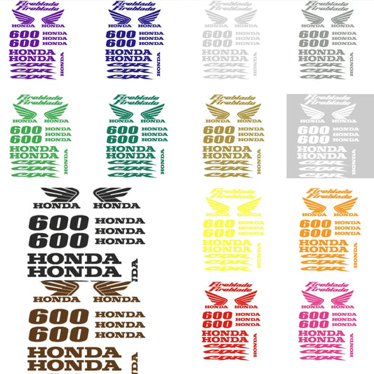 Honda CBR 600 FIREBLADE - Motorcycle Decal Kit