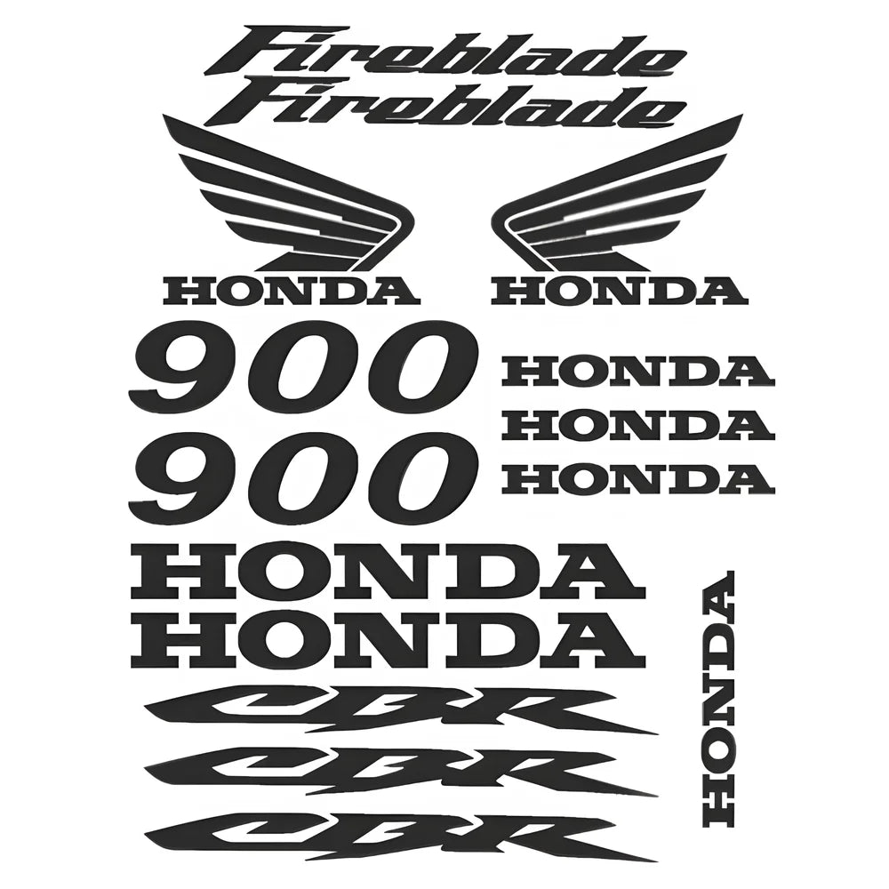 Honda CBR 900 FIREBLADE - Motorcycle Decal Kit
