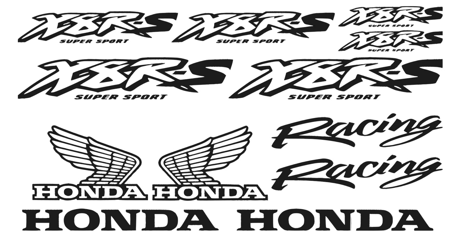 Honda X8R-S - Motorcycle Decal Kit