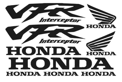 Honda VFR - Motorcycle Decal Kit