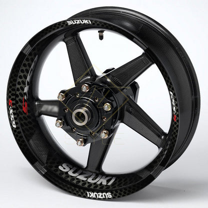 Suzuki GSX-S 750 & 1000 wheel decals – 36-piece rim, inner wheel, and fairing stickers