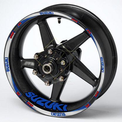 Suzuki GSX-R600 Gixxer 600 wheel decals – 20pcs rim stickers set