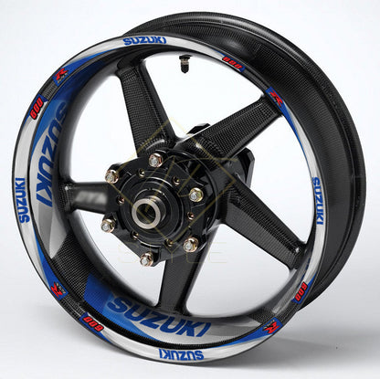 Suzuki GSX-R600 Gixxer 600 wheel decals – 36pcs rim stickers set