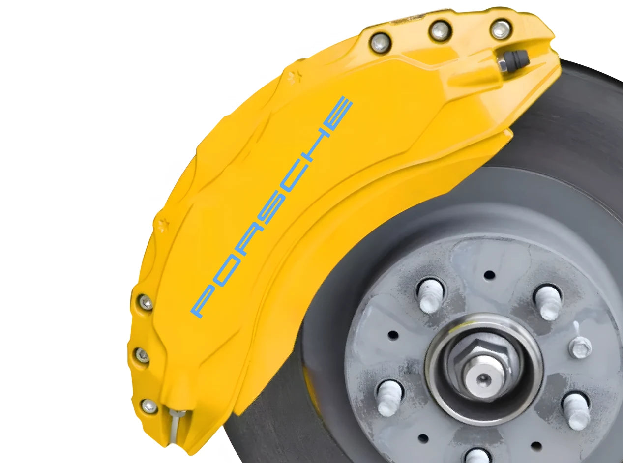 Range Rover Brake Caliper Stickers