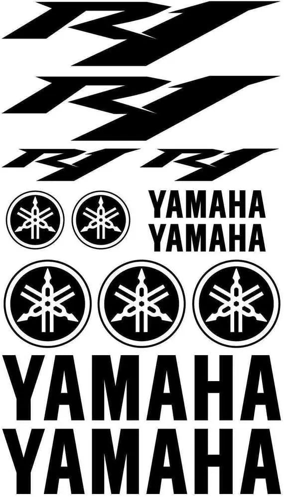 Yamaha R1 – Motorcycle Decal Kit