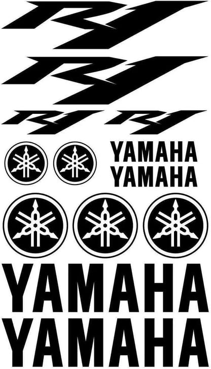 Yamaha R1 – Motorcycle Decal Kit