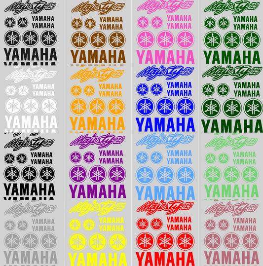 Yamaha Majesty 125 - Motorcycle Decal Kit