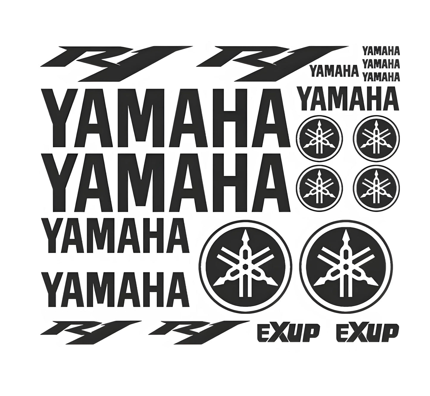 Yamaha R1 Exup - Motorcycle Decal Kit