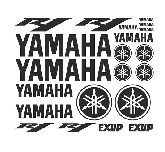 Yamaha R1 Exup - Motorcycle Decal Kit