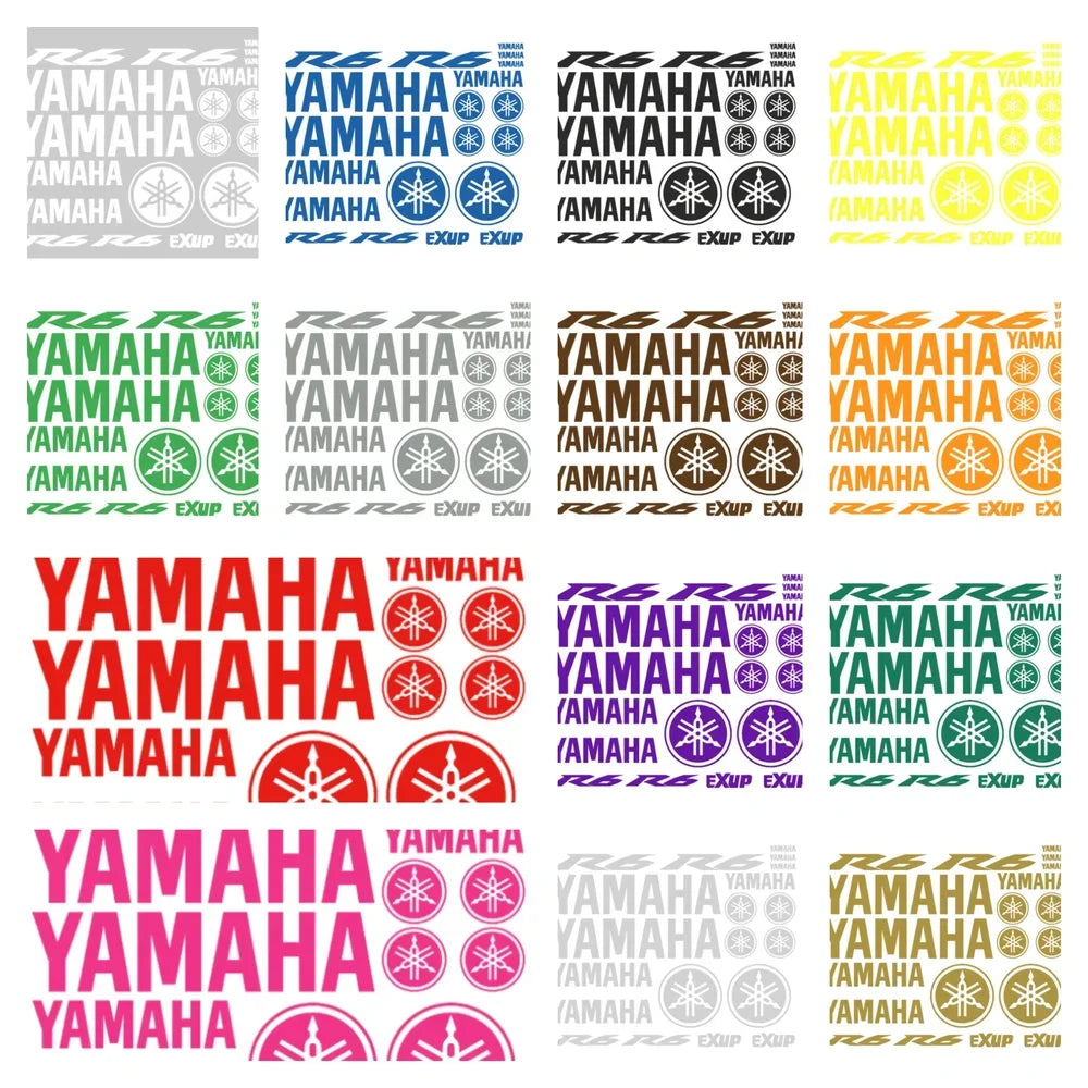 Yamaha R1 Exup - Motorcycle Decal Kit