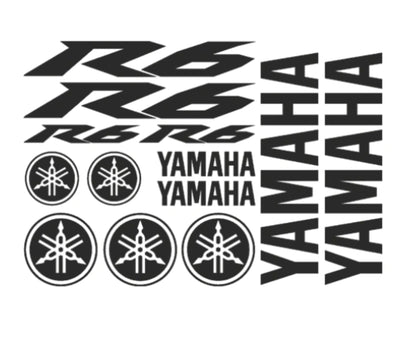 Yamaha R6 Decal Kit - Racing Edition