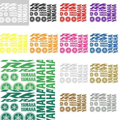 Yamaha R6 Decal Kit - Racing Edition