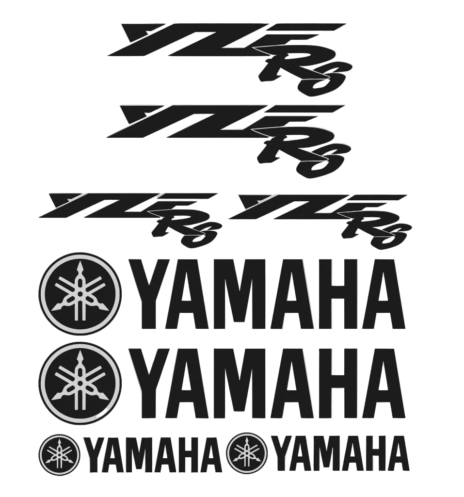Yamaha logo and text