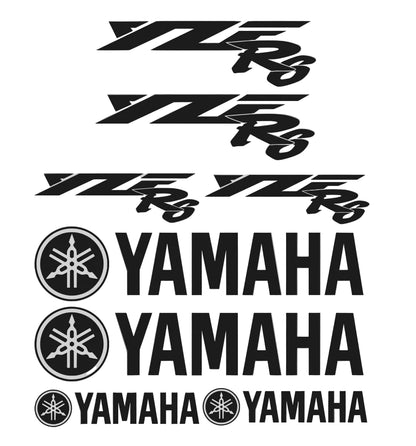 Yamaha logo and text