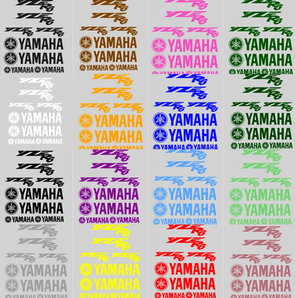 Yamaha R6 YZF - Motorcycle Decal Kit