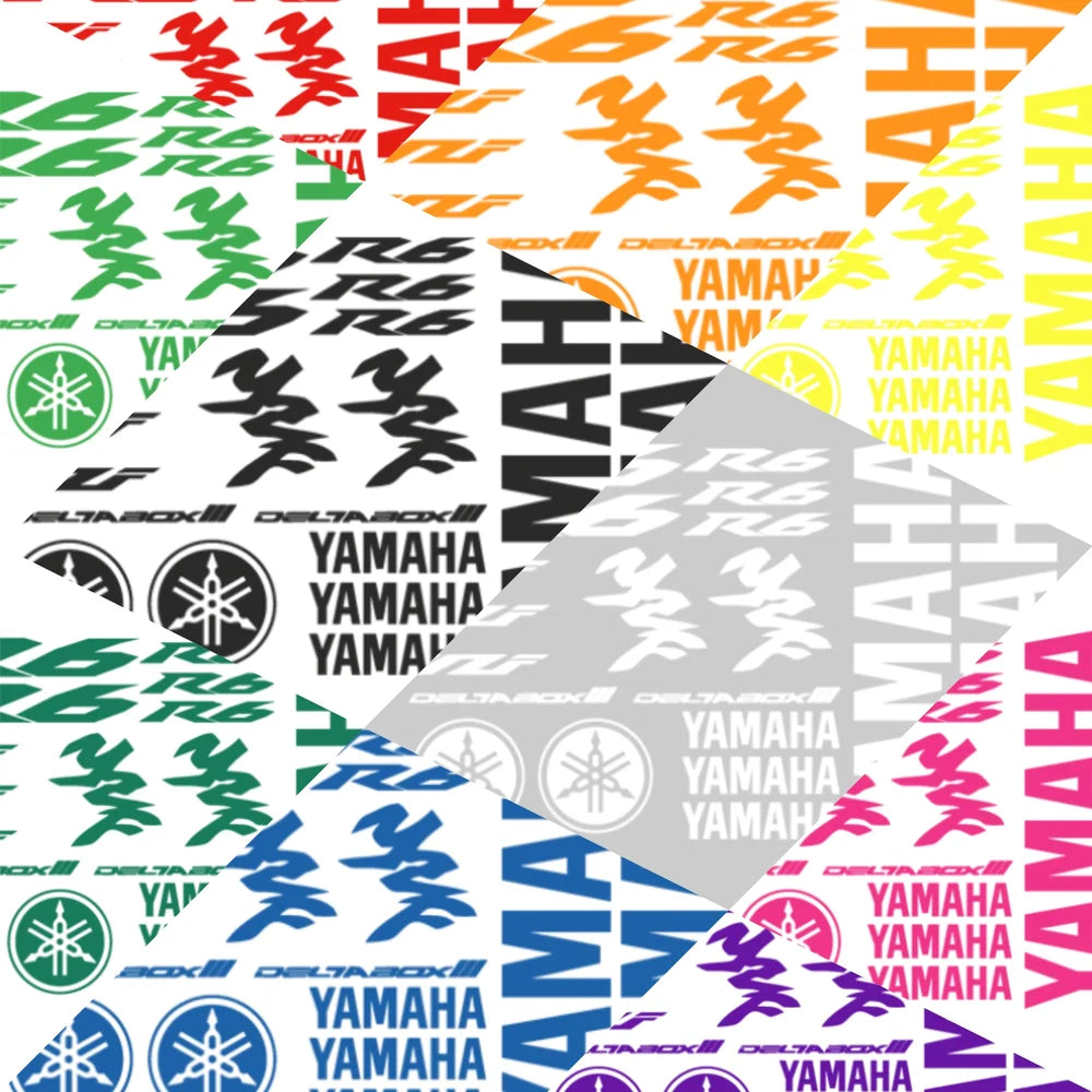 Yamaha YZF R6 Deltabox 3 - Motorcycle Decal Kit