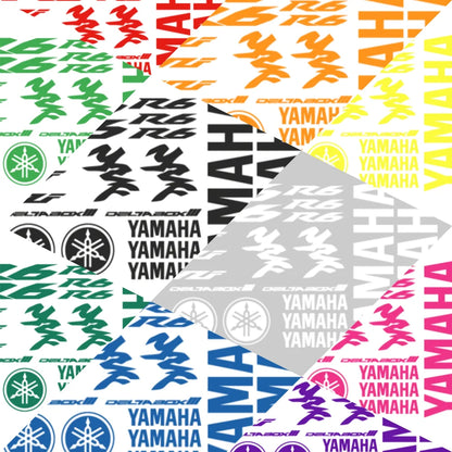Yamaha YZF R6 Deltabox 3 - Motorcycle Decal Kit