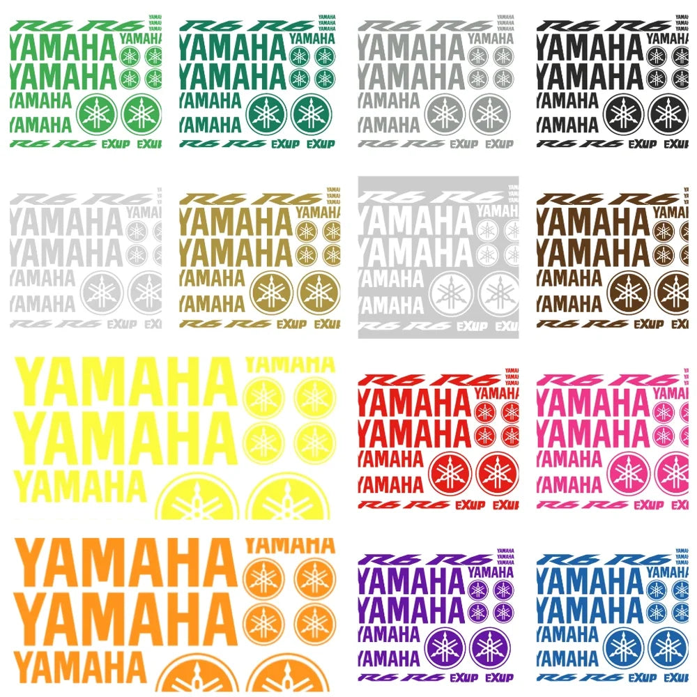Yamaha R6 Exup - Motorcycle Decal Kit