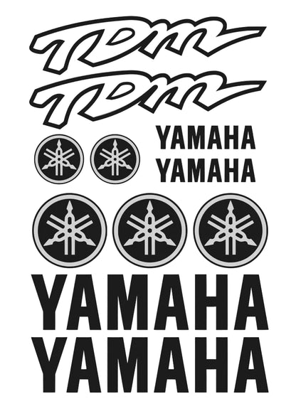 Yamaha TDM - Motorcycle Decal Kit