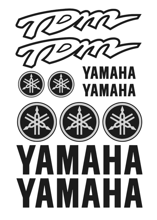 Yamaha TDM - Motorcycle Decal Kit