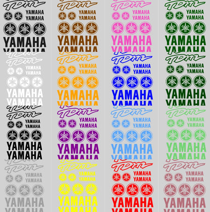 Yamaha TDM - Motorcycle Decal Kit
