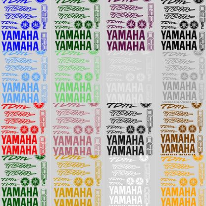Yamaha TDM Twin 850 - Motorcycle Decal Kit
