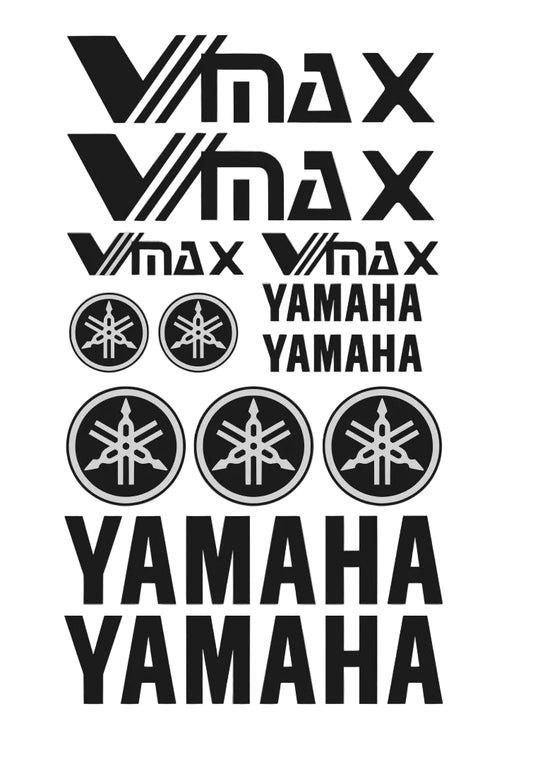 Yamaha Vmax - Motorcycle Decal Kit